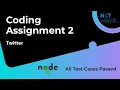 NXT WAVE CCBP 4 0 Node JS Twitter Coding Assignment 2 Solution