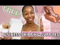 FREE SHIPPING SUPPLIES FOR YOUR BUSINESS FREE Shipping Boxes For Your Small Business