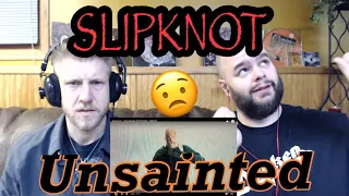 Download SLIPKNOT - UNSAINTED 🤔🤔reaction, MP3