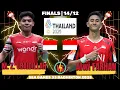 🔥 FANTASTIC FINAL 🔥 Alwi FARHAN (INA) vs UBAIDILLAH (INA) | Finals Badminton Sea Games 33 2025
