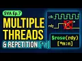 SystemVerilog Assertions Multiple Threads Repetition Operators Deep Dive