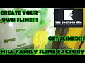 Hill Family Slime Factory Branson Missouri Things to Do