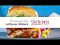 Thanksgiving Leftover Sliders Recipe Stater Bros Markets