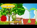 Lagu Lagu anak | menanam pohon buah | boneka nyanyi lucu