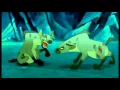 Hyenas from Lion King laughing