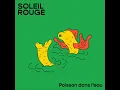 Poisson dans l'eau - Soleil rouge
