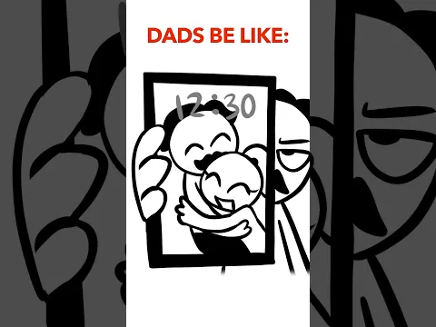 Dad? 😳(Animation Meme) Anim: RedFlowerCrown #shorts