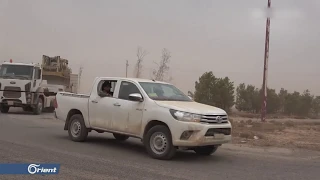 نفوذ داعش ينحسر شرق دير الزور ومئات العائلات تواصل النزوح سوريا 