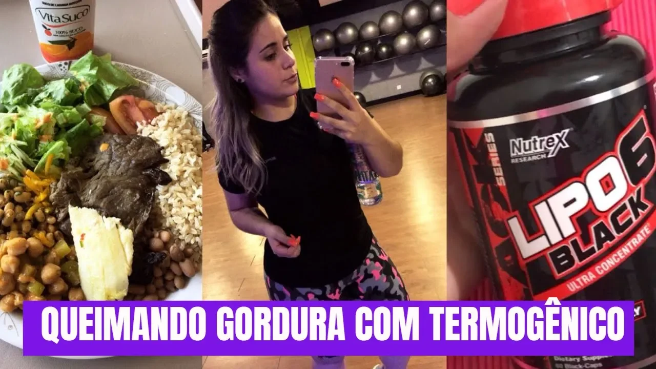 TERMOGÊNICO, MEU NOVO ALIADO DIÁRIO DA REEDUCAÇÃO ALIMENTAR #3