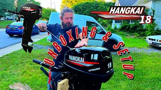 Hangkai 18 Unboxing Setup and First Start