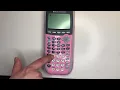 Exponents in TI 84 Calculator