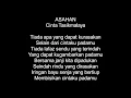 Download Lagu ASAHAN Cinta Tasikmalaya