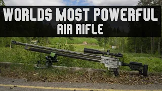 4400FPE Fury 20mm THE most powerful air rifle on the planet