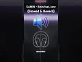 Download Lagu Kamin (Slowed \u0026 Reverb) Edited audio (Emin feat. Jony)🖤