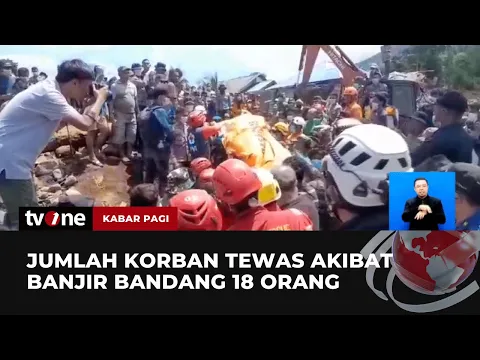 BNPB Beberkan Update Pencarian Korban Banjir Bandang di Ternate