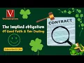 Understanding Good Faith Requirements In Contracts Is Crucial