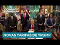 Download Lagu Entenda o impacto da tarifa anunciada por Trump sobre produtos brasileiros