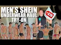 2024 - SHEIN Men s Underwear Try-On Haul