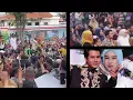 Lagu Duet Milen didepan Gubernur Jawa Timur. Jangan tunggu lama lama