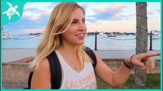 St. Augustine! 1st day of Night of Lights! Perfect Mooring Ball!