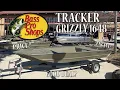 Best NEW Boat for Beginners No Outboard Bare Bones Grizzly 1648 Best Jon Boat for the Money