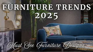 Top 7 Furniture Trends 2025 