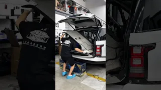 Range Rover Refurbishment#mechanic #mechanicjack