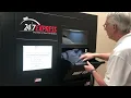 The Express Dry Cleaning Kiosk from Garment Management Systems