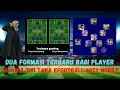 Download Lagu DUA FORMASI TERBARU bagi player yg suka tiki taka efootball 2023 mobile. #efootball2023 #efootball
