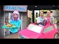 Collecting Uni-Verse Toys at the Pretend Drive-Thru