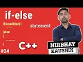 if-else Statement In C Flowchart Syntax With Example Explain In Hindi By Nirbhay Kaushik