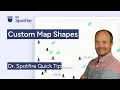 QT Custom Map Shapes