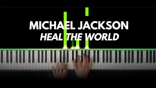 Download Michael Jackson - Heal The World MP3