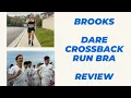 Review Brooks Dare Crossback Run Bra