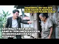 Lagu Aku malu punya ibu miskin, namun setelah kubaca dokumen kelahiranku, seharusnya dia yang malu
