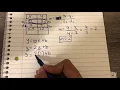 Finding y-intercept from a table