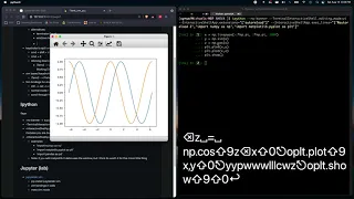 Dank Vim Terminal Python workflow
