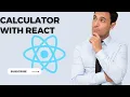ReactJS Calculator App Simple ReactJs Calculator Master React JS by Building