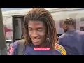 KUDUS, PARTEY & 🇬🇭BLACK STARS PLAYER DEPARTURE FOR GHANA VS CHAD - 2026 FIFA WORLD CUP!