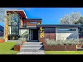 CUSTOM MODERN CONTEMPORARY HOME TOUR IN FORT WORTH TEXAS 4 BED 6 BATH POOL 5687 SqFt