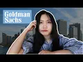 Internship that made me rethink my career technology summer analyst at Goldman Sachs