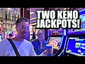 Download Lagu BIG KENO WINS at Cosmopolitan Las Vegas! Two JACKPOTS and 100% Free Play Flip!