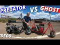 212 Ghost VS 500 212 Predator