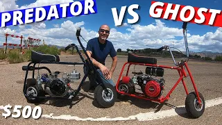 212 Ghost VS 500 212 Predator