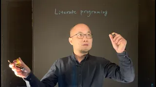 Literate Programming with nbdev