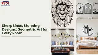 Transform Your Space with Stunning Geometric Pattern Wall Art