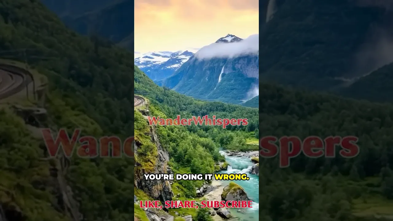 The Flåm Train Hack Every Traveler Needs | Bergen Norway