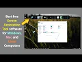 Best free Screen Annotation Tool software for Windows Mac and Linux Computers