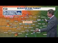 DFW Weather A couple of cold fronts move in at the end of the week