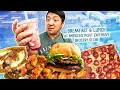 BREAKFAST LUNCH at America s MOST EXPENSIVE Grocery Store